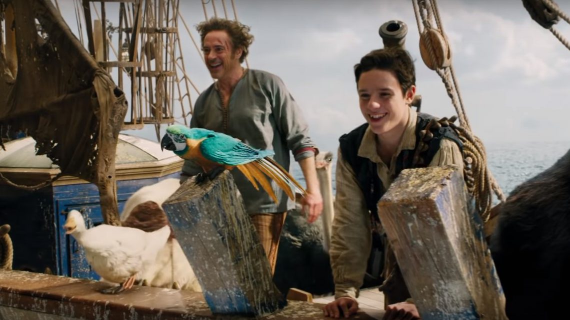 Robert Downey Jr. é Dr Dolittle no primeiro trailer do filme; Veja dublado