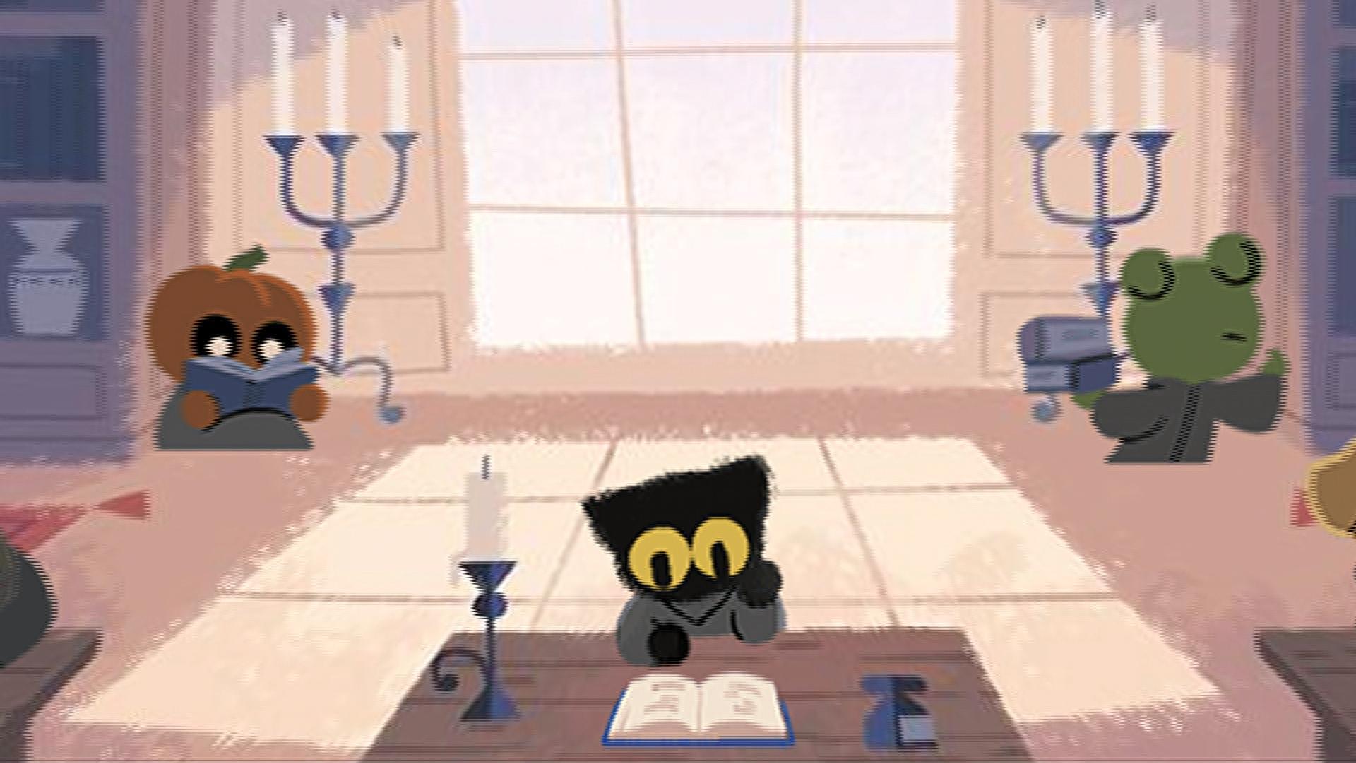Momo, o gato mágico da Google está de volta com um novo jogo de