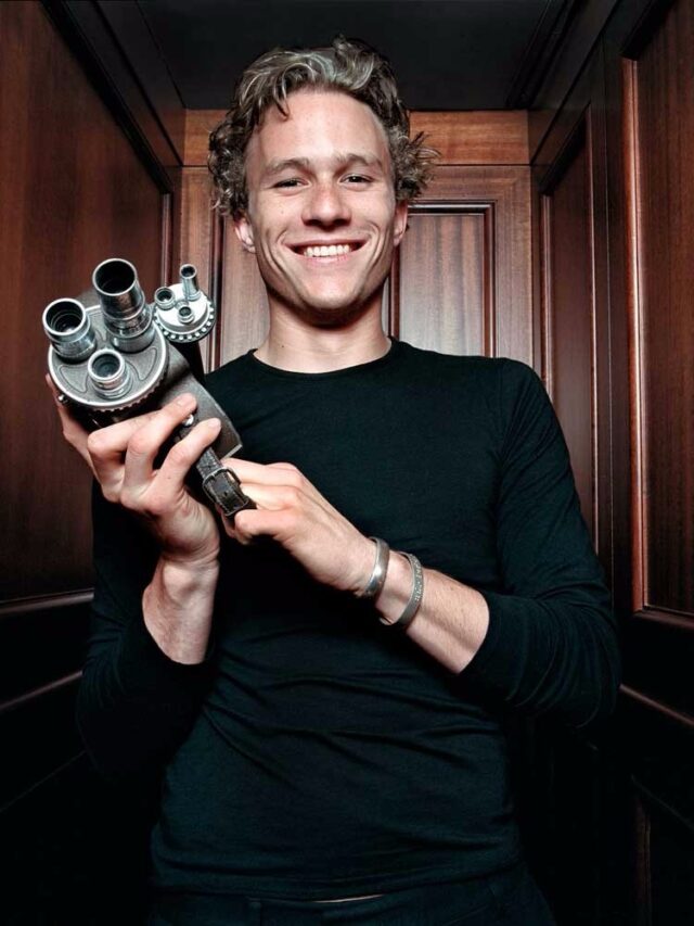 Heath Ledger queria dirigir “O Gambito da Rainha”