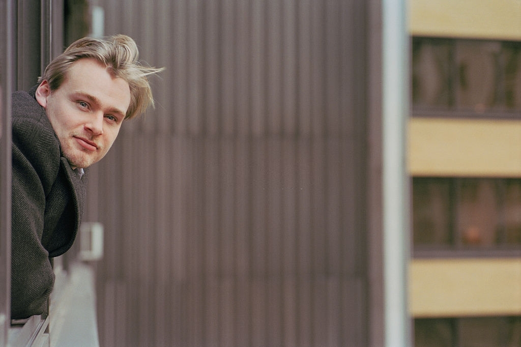 O cineasta Christopher Nolan. Foto: Barbara Alper/IndieWire