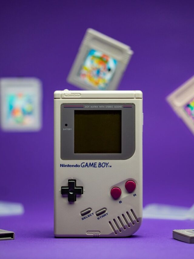 Pesquisadores criaram um Game Boy que não precisa de baterias