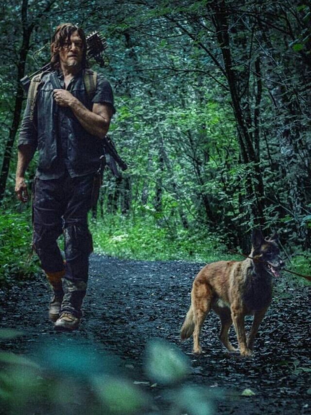“The Walking Dead” revelará história do cachorro de Daryl nos episódios bônus da 10ª temporada, diz showrunner