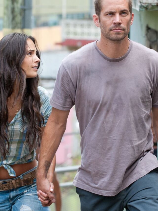 Atriz de “Velozes & Furiosos” está feliz que o personagem de Paul Walker continue fazendo parte da franquia após sua morte