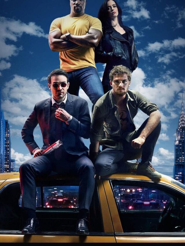 Séries da Marvel deixarão catálogo da Netflix