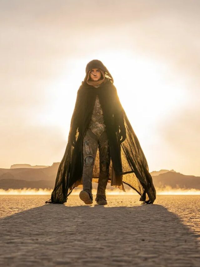 Por que “Duna” foi dividido em duas partes