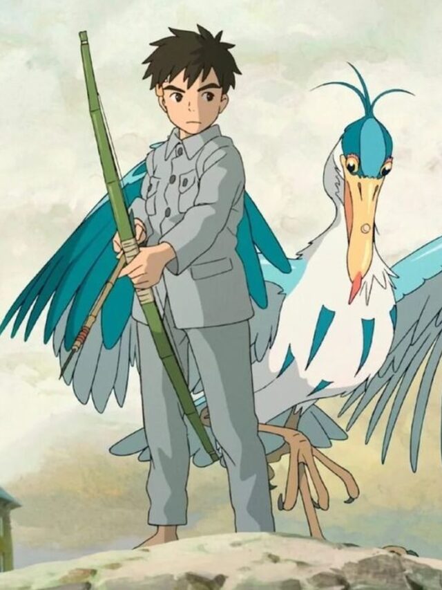 Anime “O Menino e a Garça” ganha o Oscar de Melhor Animação